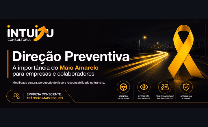 Direção Preventiva e Maio Amarelo: o papel das empresas na construção de um trânsito mais seguro