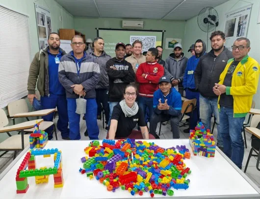 Fortalecendo e aumentando o nível da cultura de segurança da empresa Merlini