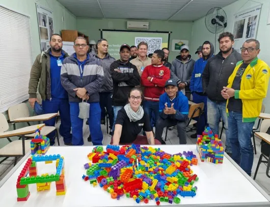 Fortalecendo e aumentando o nível da cultura de segurança da empresa Merlini
